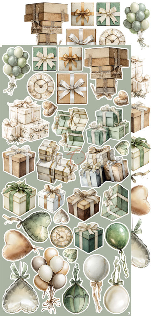 Craft o`clock - Lifetime loving you - klippeblokk mix