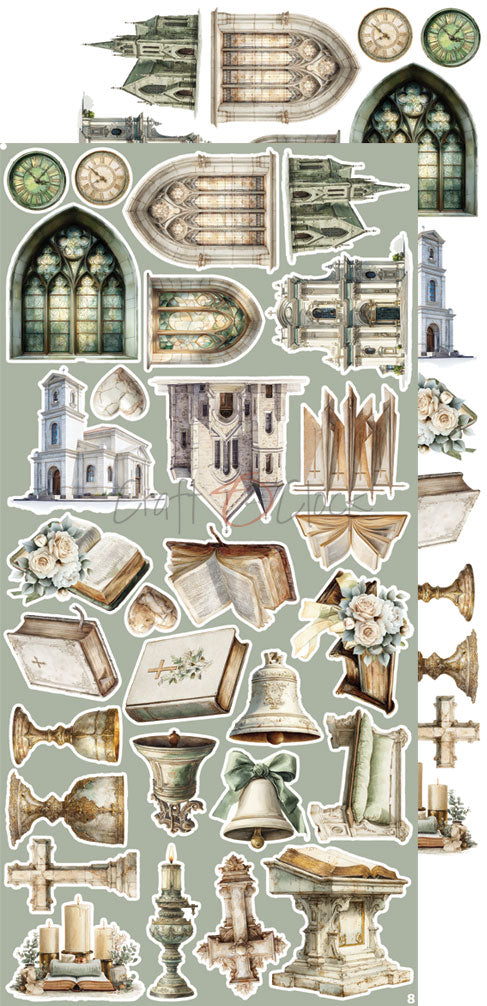 Craft o`clock - Lifetime loving you - klippeblokk mix