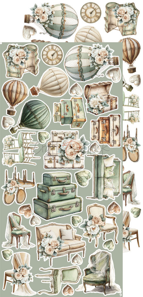 Craft o`clock - Lifetime loving you - klippeblokk mix