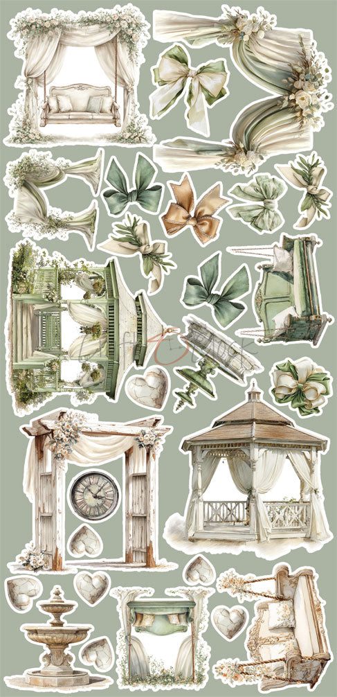 Craft o`clock - Lifetime loving you - klippeblokk mix