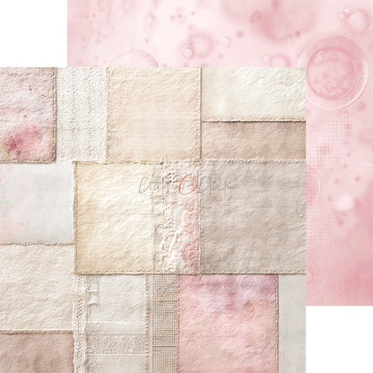 Craft o`clock - Baby Girl Universe 8x8" basic