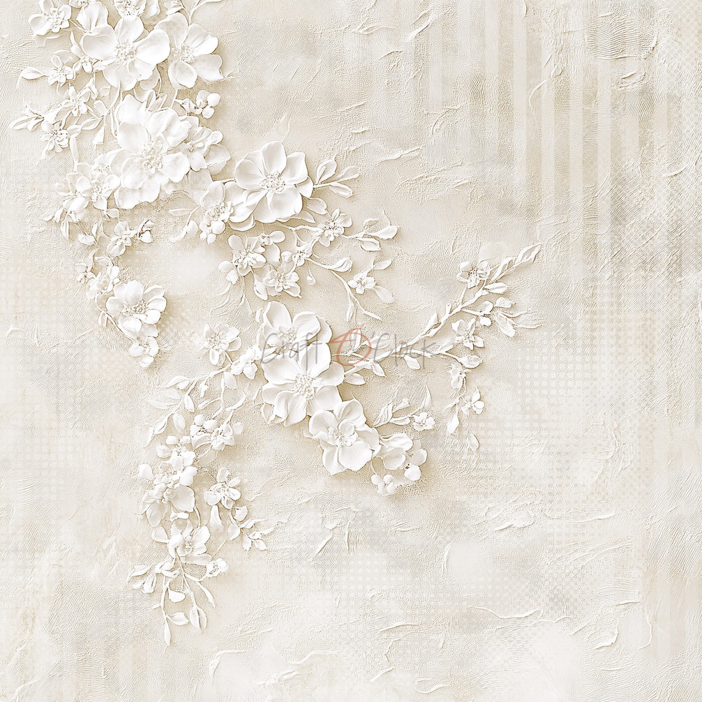 Craft o`clock - Baby Girl Universe 8x8" basic