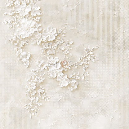 Craft o`clock - Baby Girl Universe 8x8" basic