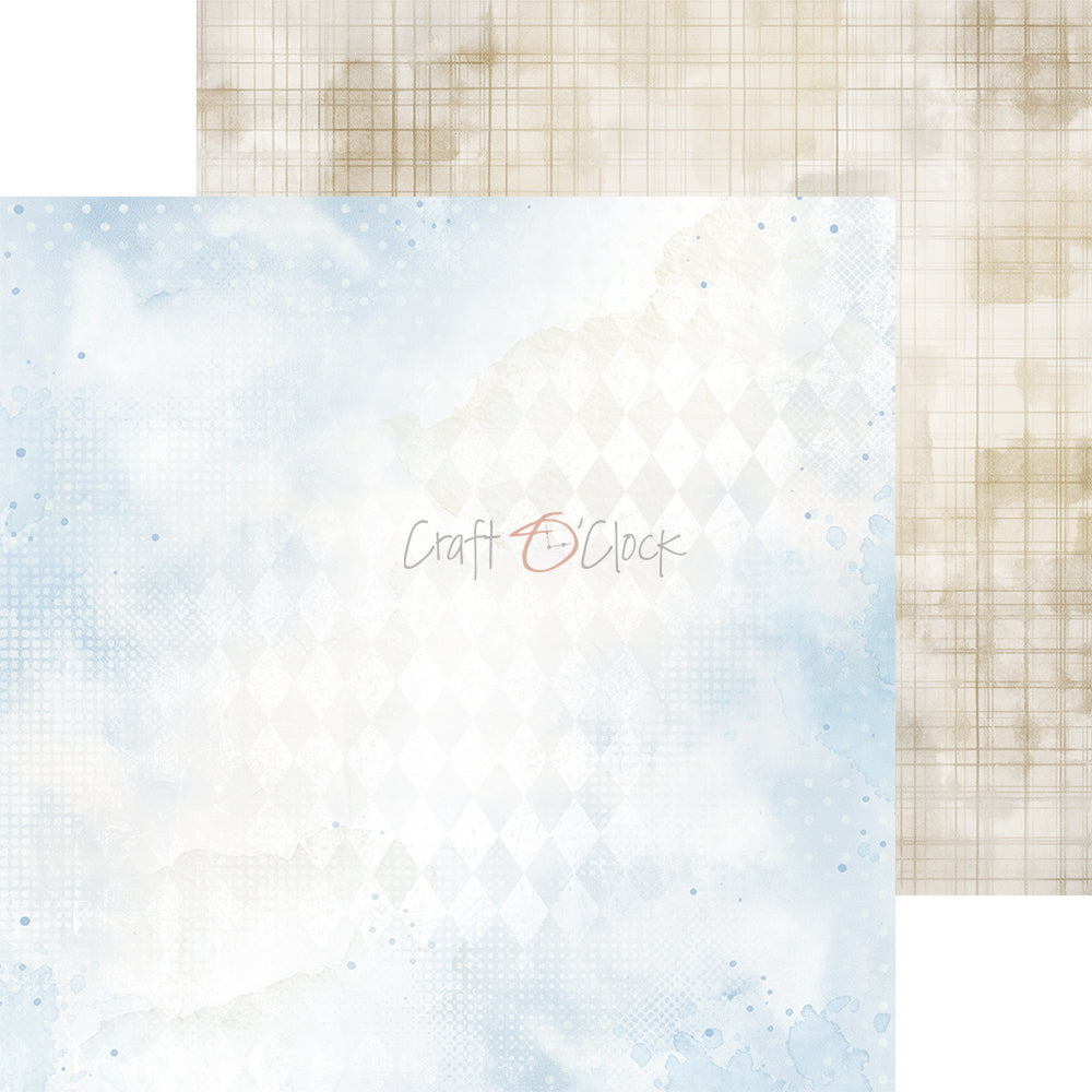 Craft o`clock - Baby Boy Universe 8x8" basic
