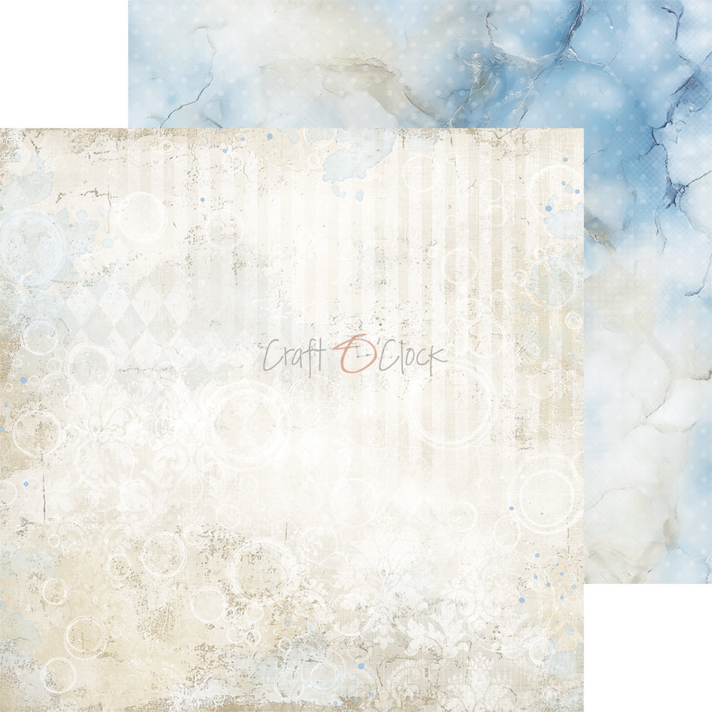 Craft o`clock - Baby Boy Universe 8x8" basic
