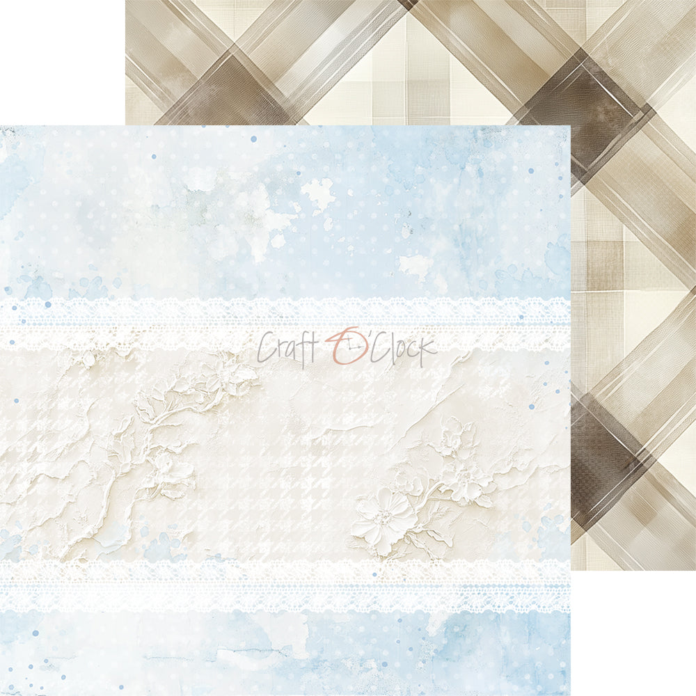 Craft o`clock - Baby Boy Universe 8x8" basic