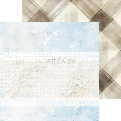 Craft o`clock - Baby Boy Universe 8x8" basic
