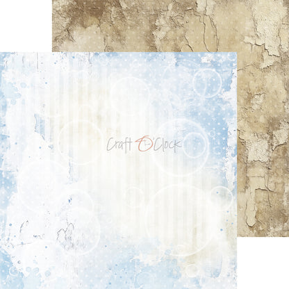Craft o`clock - Baby Boy Universe 8x8" basic