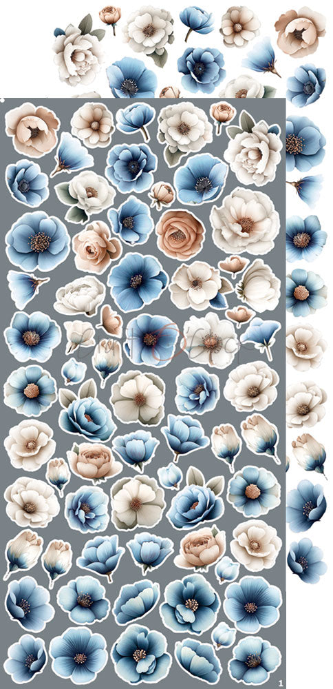 Craft 0`clock - Baby Boy Universe - flowers & more