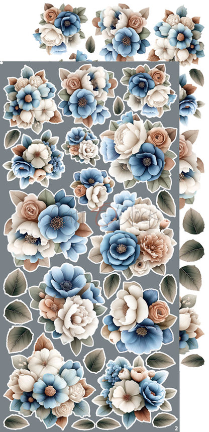 Craft 0`clock - Baby Boy Universe - flowers & more