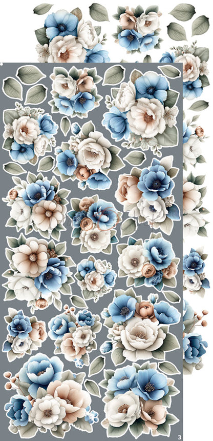 Craft 0`clock - Baby Boy Universe - flowers & more