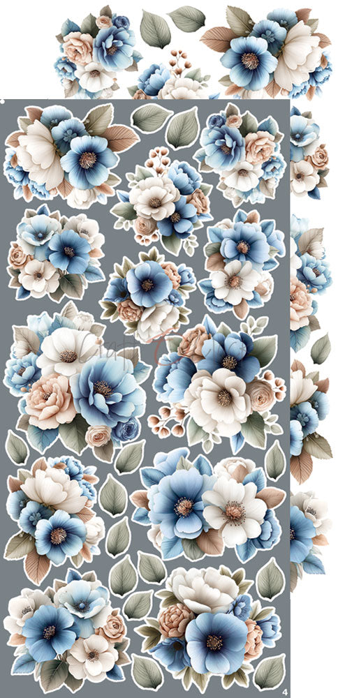 Craft 0`clock - Baby Boy Universe - flowers & more