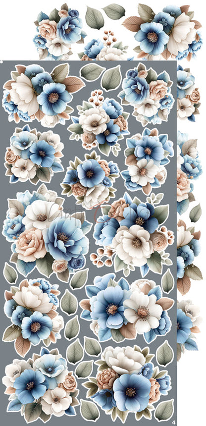 Craft 0`clock - Baby Boy Universe - flowers & more
