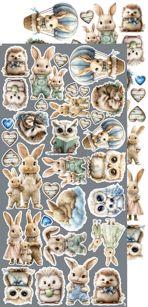Craft 0`clock - Baby Boy Universe - flowers & more