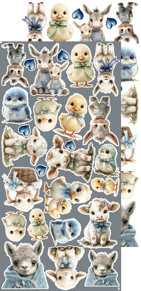 Craft 0`clock - Baby Boy Universe - flowers & more