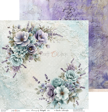 Craft o`clock - Flowers of Delight 12x12"
