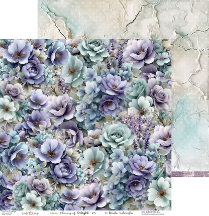 Craft o`clock - Flowers of Delight 12x12"