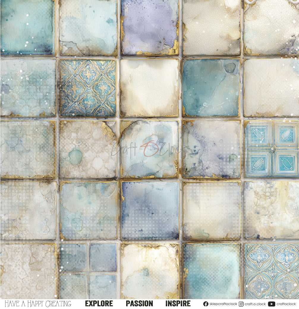 Craft o`clock - Flowers of Delight 12x12"