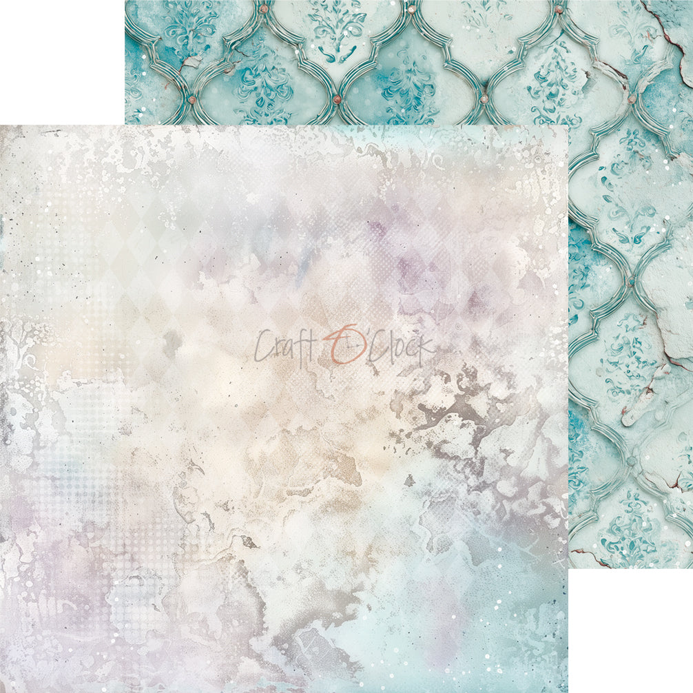 Craft o`clock - Flowers of delight 8x8" mix