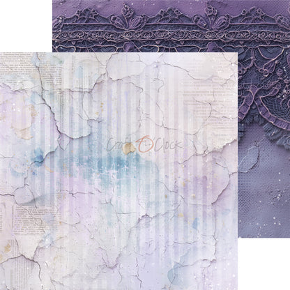 Craft o`clock - Flowers of delight 8x8" mix