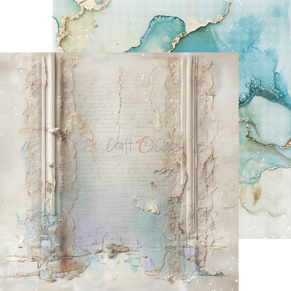 Craft o`clock - Flowers of delight 8x8" mix