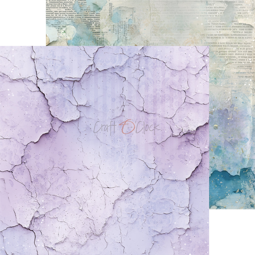 Craft o`clock - Flowers of delight 8x8" mix