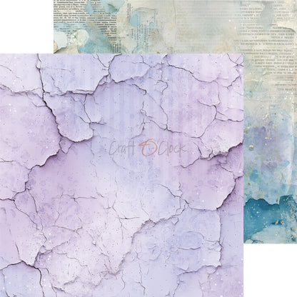 Craft o`clock - Flowers of delight 8x8" mix