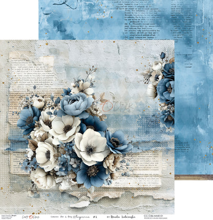 Craft o`clock - MR. & MRS. ELEGANCE 12x12"