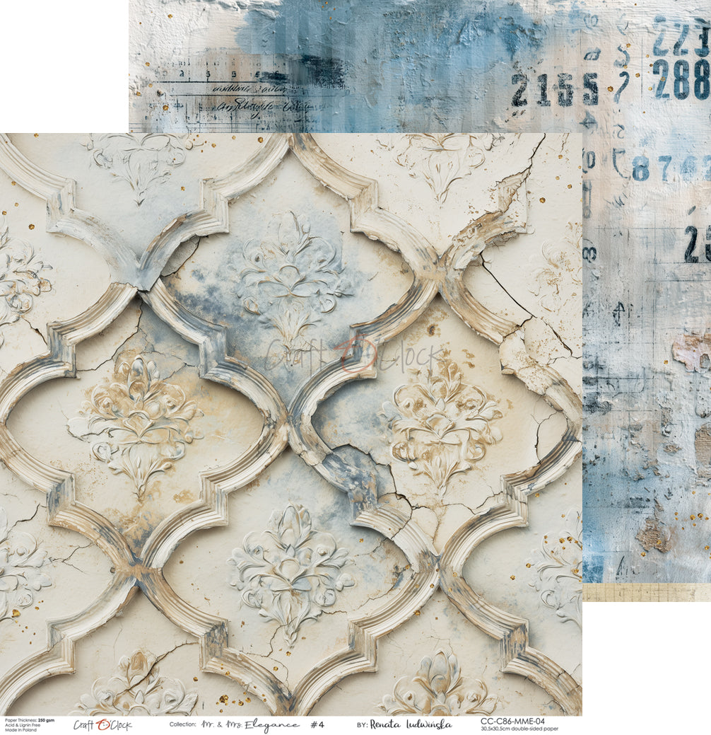 Craft o`clock - MR. & MRS. ELEGANCE 12x12"