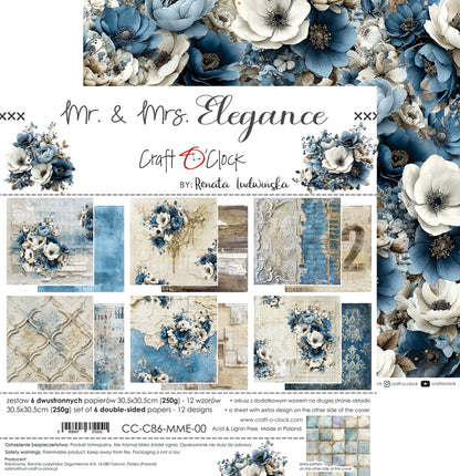 Craft o`clock - MR. & MRS. ELEGANCE 12x12"