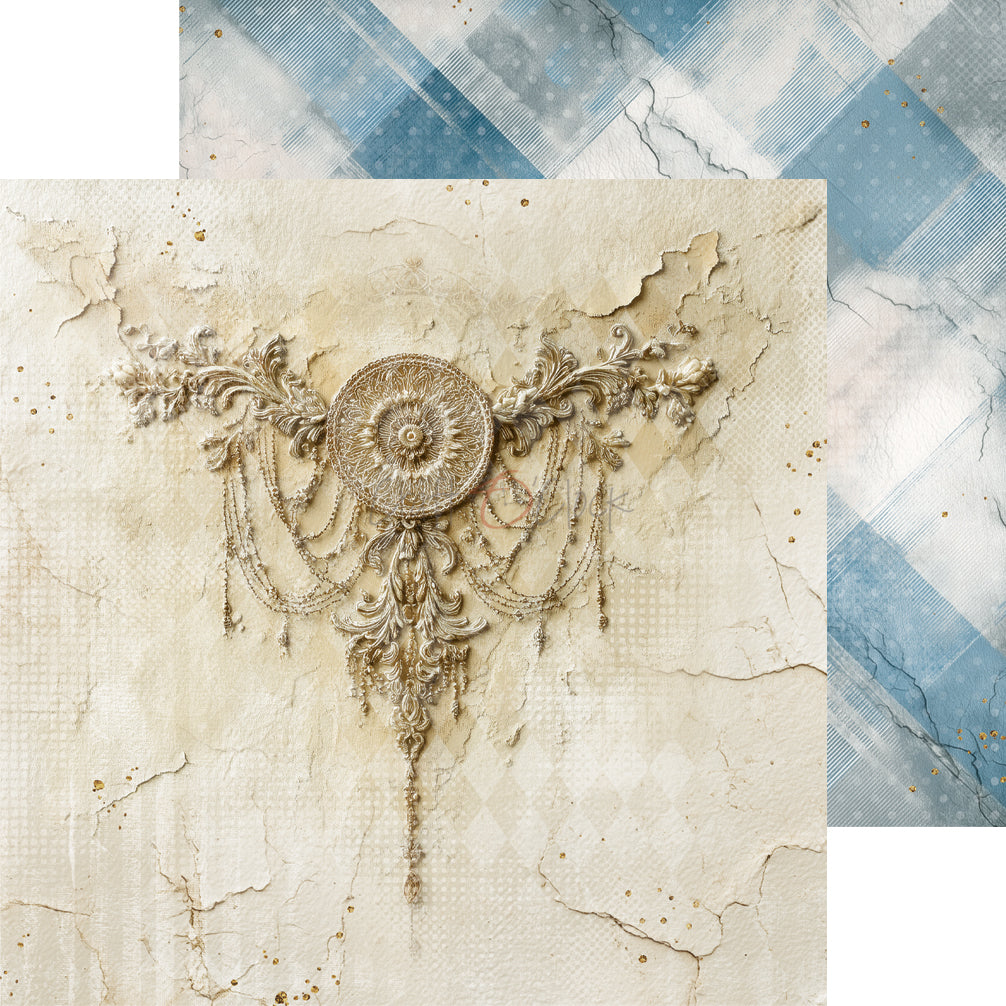 Craft o`clock - Mr. & Mrs. Elegance 8x8" basic