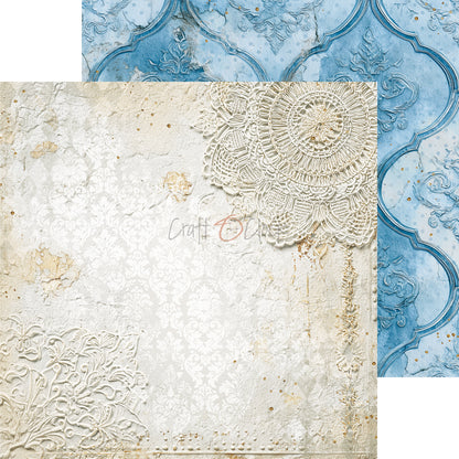 Craft o`clock - Mr. & Mrs. Elegance 8x8" basic