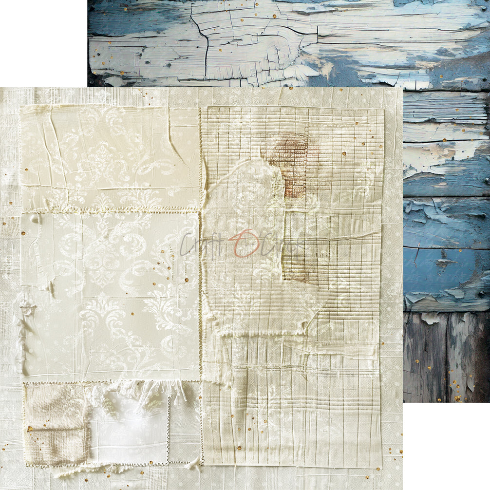 Craft o`clock -Mr. & Mrs Elegance 8x8" mix