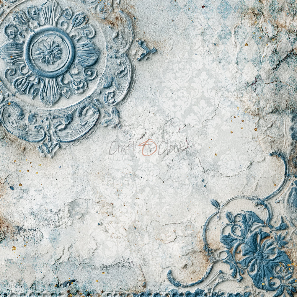 Craft o`clock -Mr. & Mrs Elegance 8x8" mix