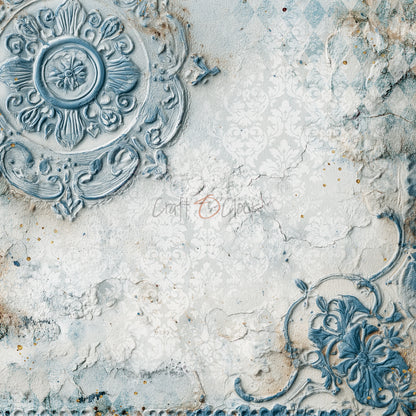 Craft o`clock -Mr. & Mrs Elegance 8x8" mix