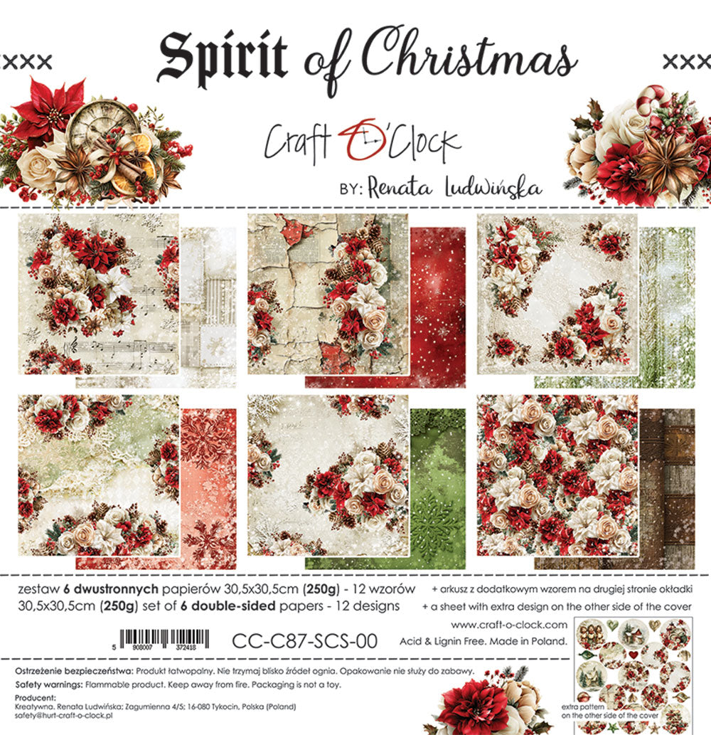 Craft o`clock - Spirit of Christmas 12x12"