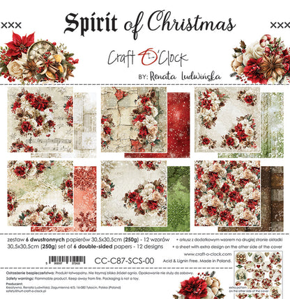 Craft o`clock - Spirit of Christmas 12x12"