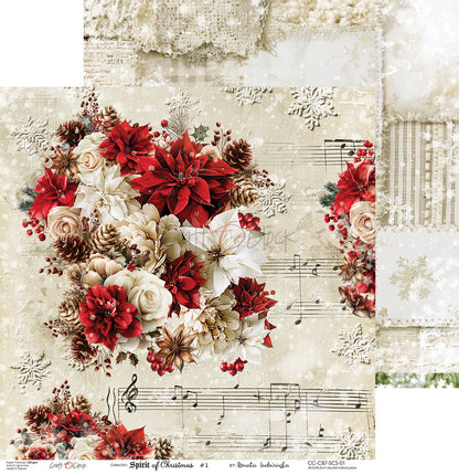 Craft o`clock - Spirit of Christmas 8x8" - mix