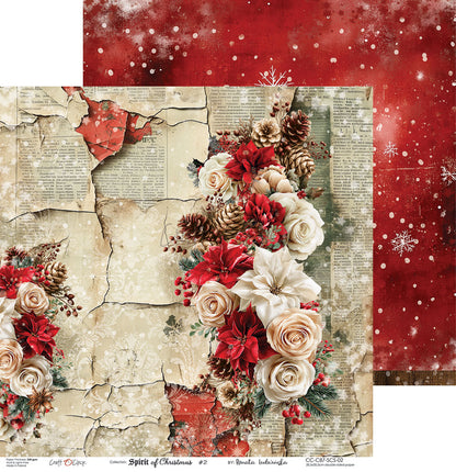 Craft o`clock - Spirit of Christmas 8x8" - mix