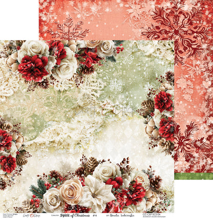 Craft o`clock - Spirit of Christmas 8x8" - mix