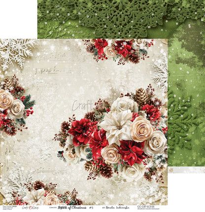 Craft o`clock - Spirit of Christmas 8x8" - mix