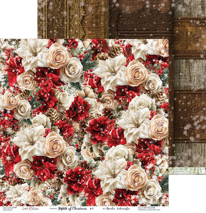 Craft o`clock - Spirit of Christmas 8x8" - mix