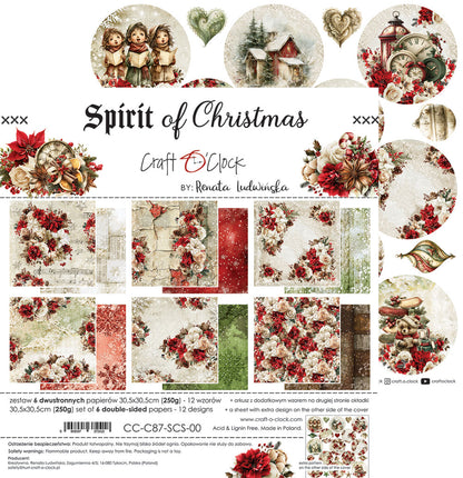 Craft o`clock - Spirit of Christmas 12x12"