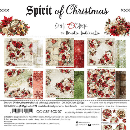 Craft o`clock - Spirit of Christmas 8x8"