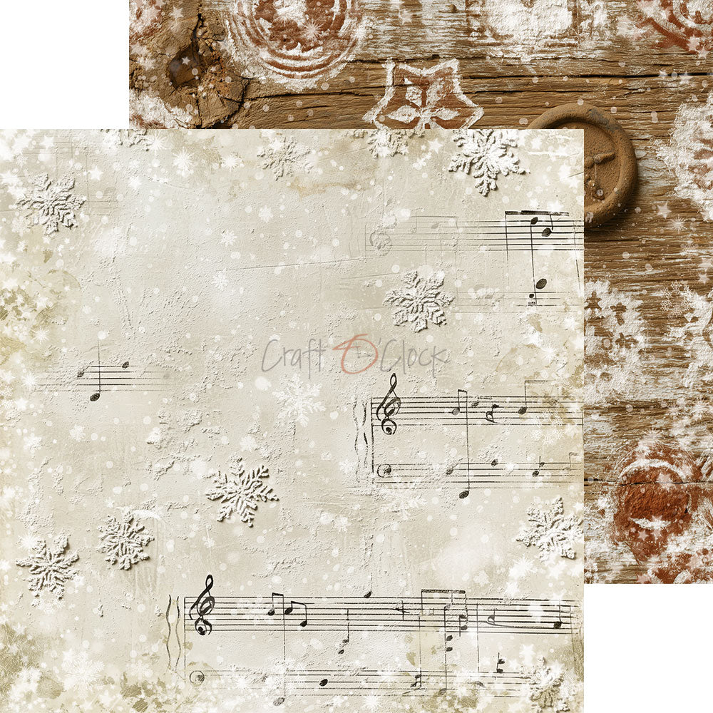 Craft o`clock - Spirit of Christmas 8x8" - basic