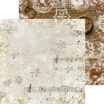 Craft o`clock - Spirit of Christmas 8x8" - basic