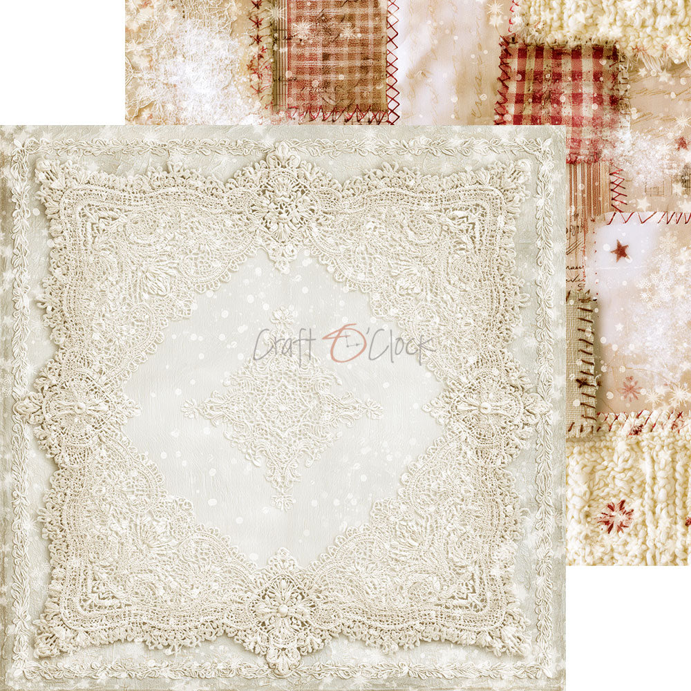 Craft o`clock - Spirit of Christmas 8x8" - basic