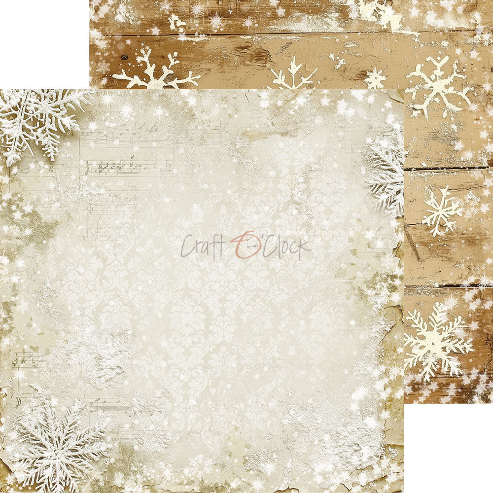Craft o`clock - Spirit of Christmas 8x8" - basic