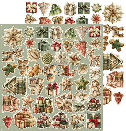 Craft o`clock - Spirit of Christmas - Christmas klippeblokk