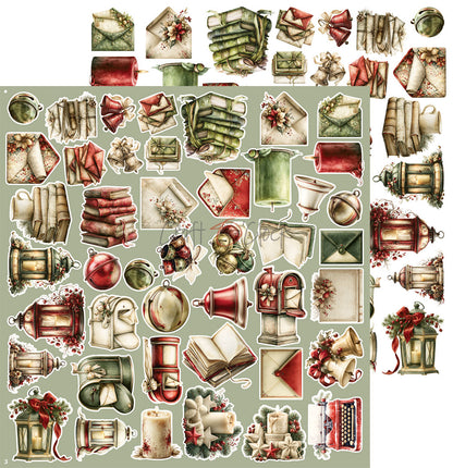 Craft o`clock - Spirit of Christmas - Christmas klippeblokk